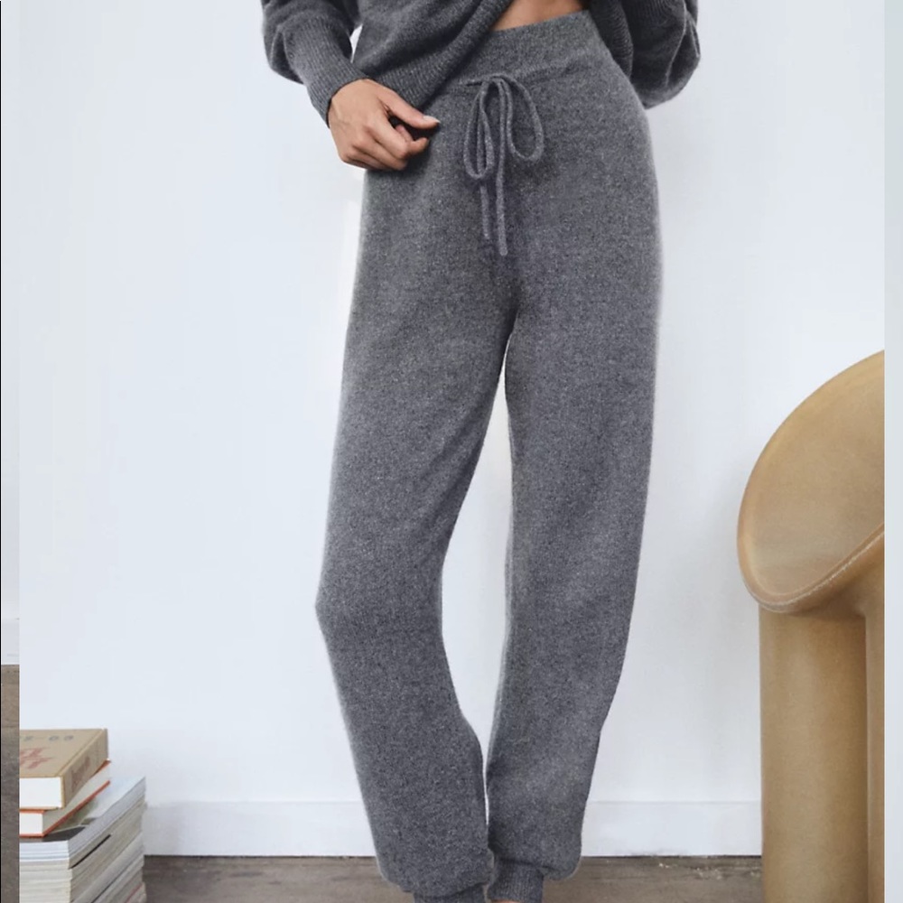 ⚡️LAST CHANCE⚡️ NWT Aritzia Group by Babaton LUXE Cashmere Jogger (XXS)